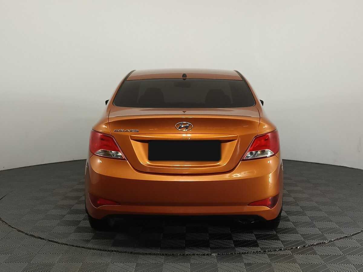 Hyundai Solaris 2016 года с пробегом. Фото: #4