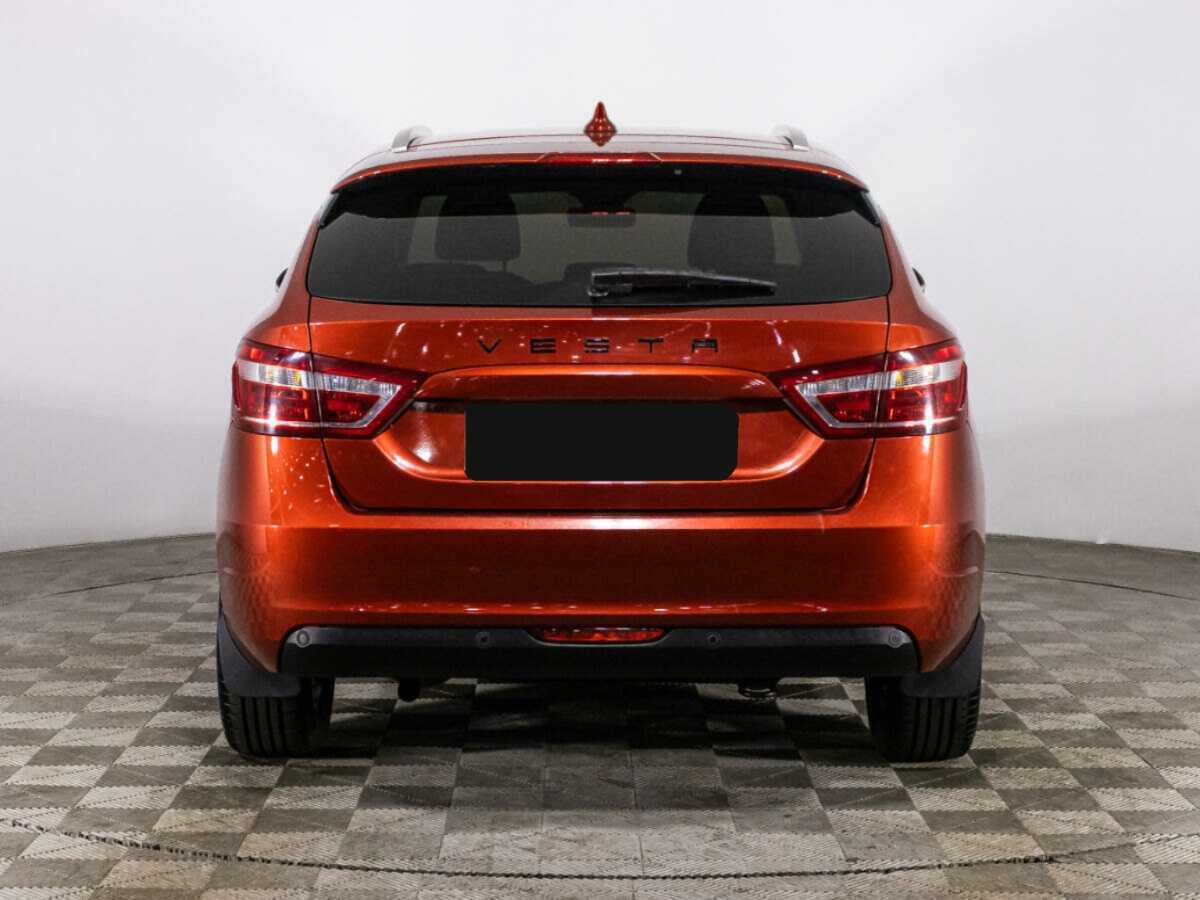 Lada (ВАЗ) Vesta 2018 года с пробегом. Фото: #5