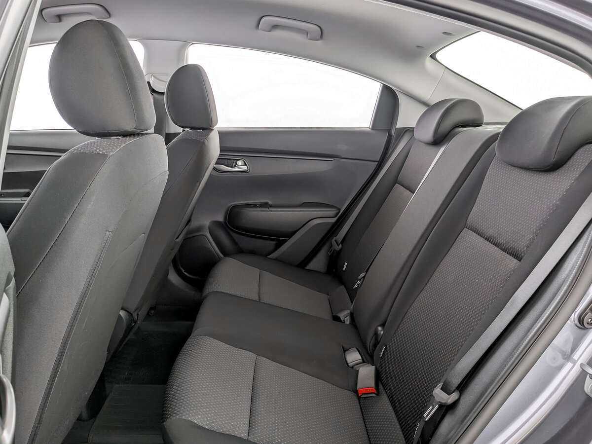 Kia Rio 2021 года с пробегом. Фото: #9