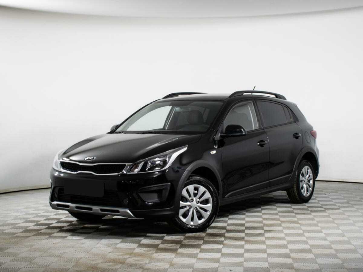Kia Rio 2019 года с пробегом. Посмотреть фото