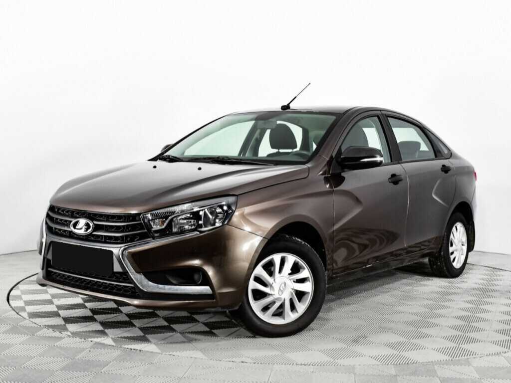 Lada (ВАЗ) Vesta 2016 года с пробегом. Посмотреть фото