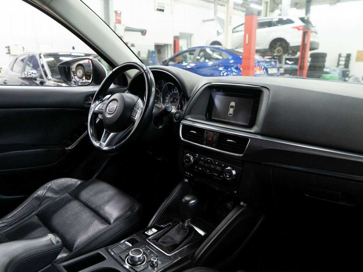 Mazda CX-5 2016 года с пробегом. Фото: #17