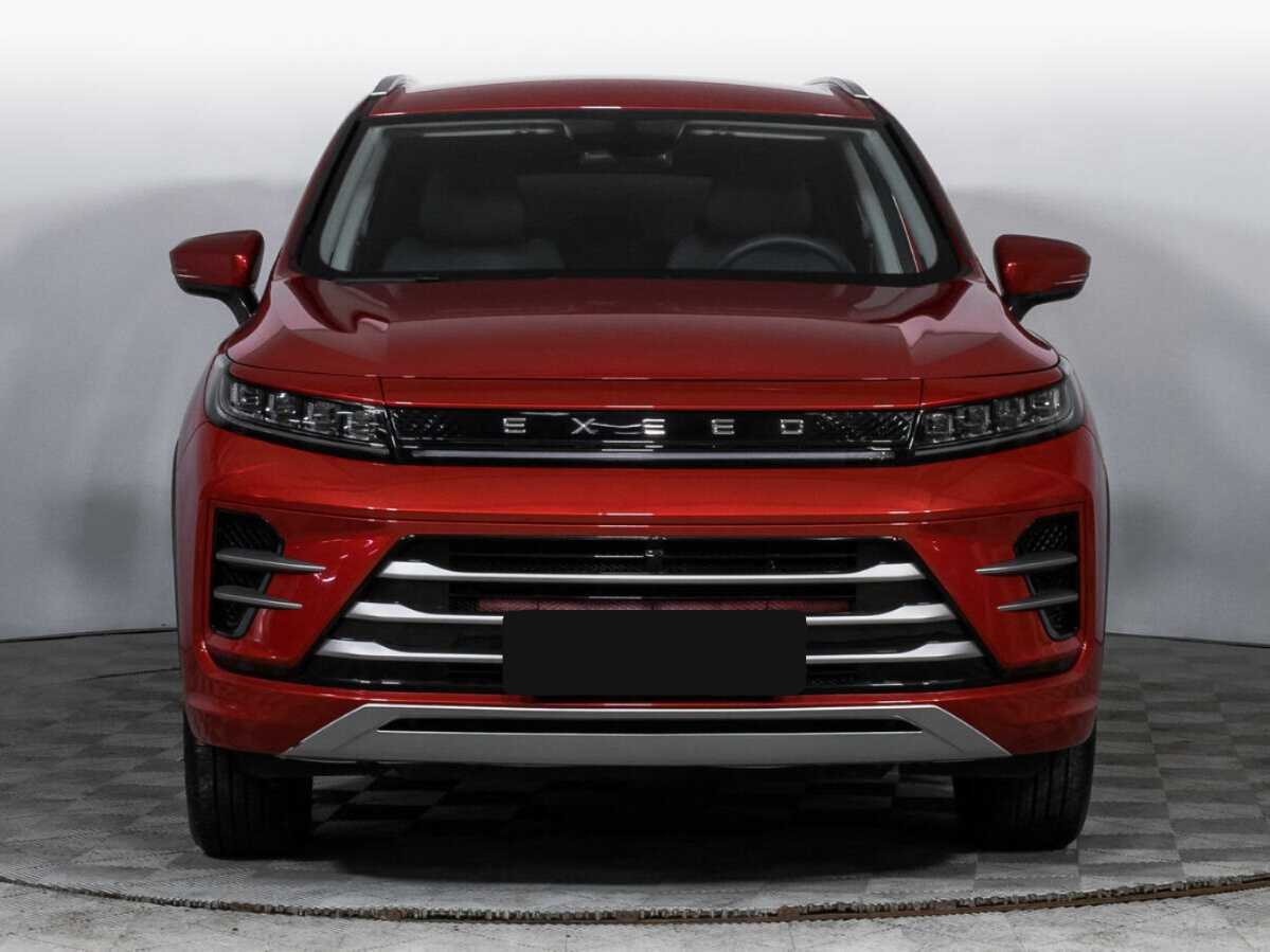 EXEED LX 2022 года с пробегом. Фото: #1