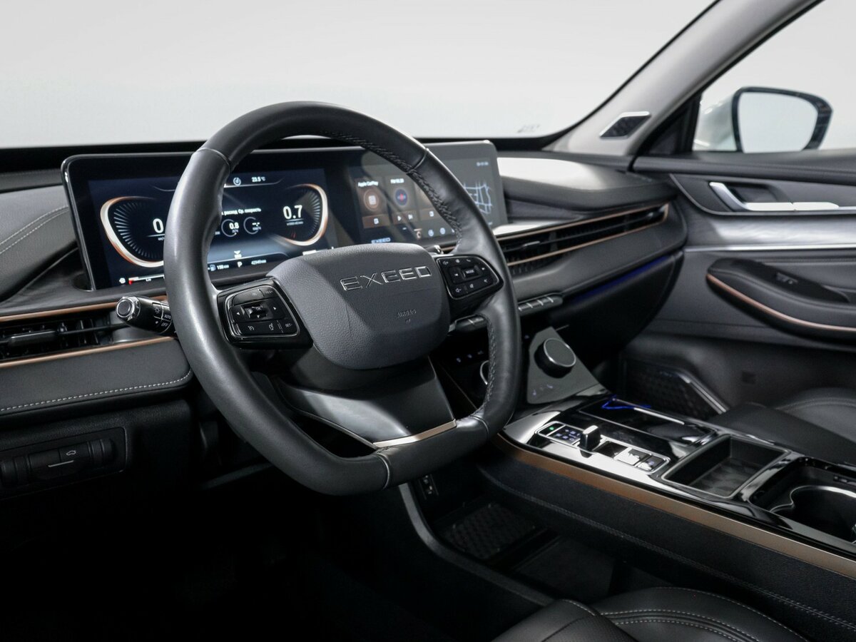 EXEED LX 2023 года с пробегом. Фото: #13