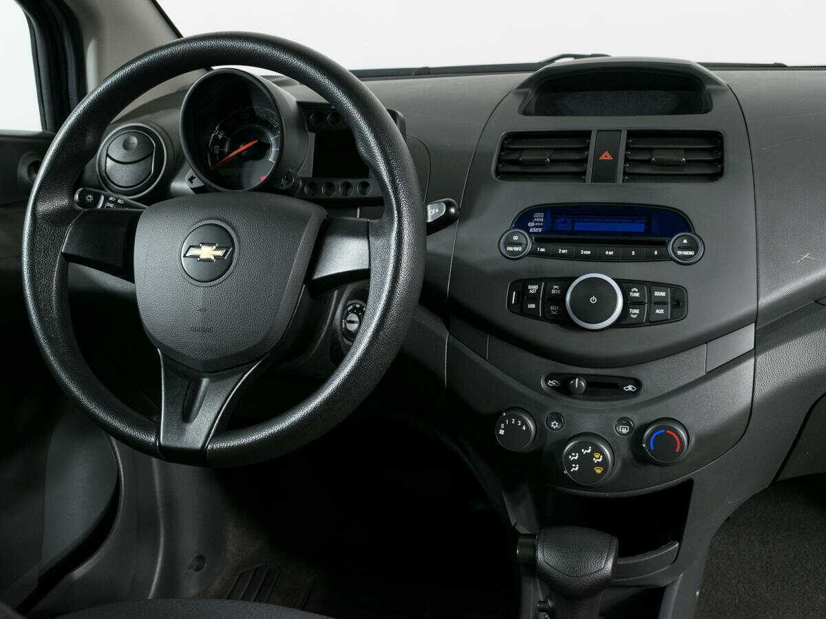 Chevrolet Spark 2013 года с пробегом. Фото: #10