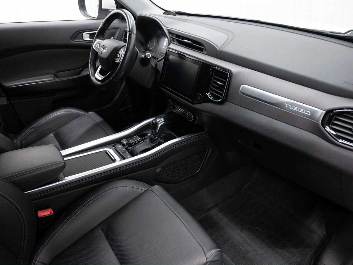 Chery Tiggo 4 2020 года с пробегом. Фото: #10