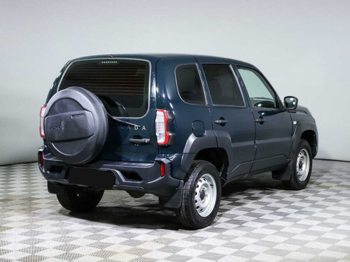 Lada (ВАЗ) Niva 2022 года с пробегом. Фото: #3