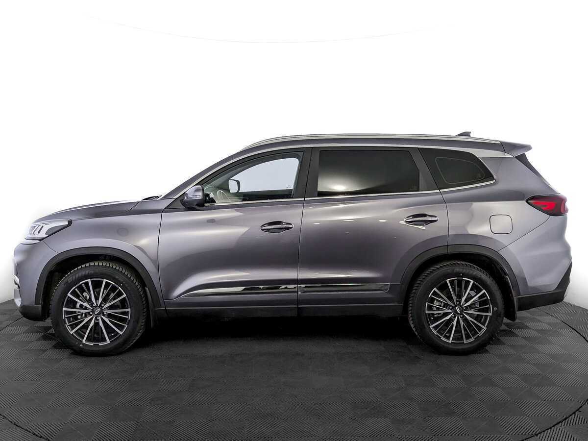 Chery Tiggo 8 2024 года с пробегом. Фото: #6