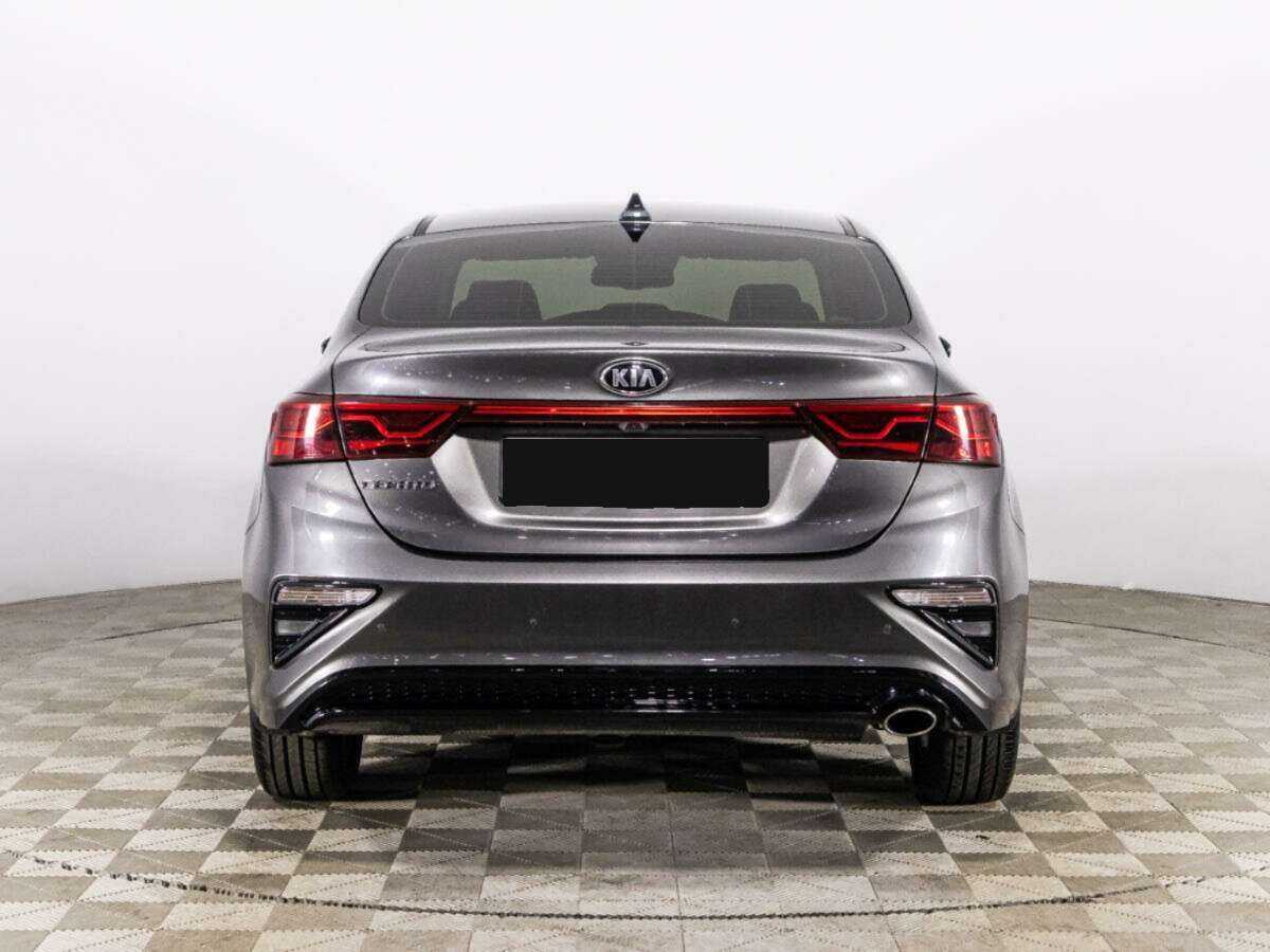 Kia Cerato 2020 года с пробегом. Фото: #5