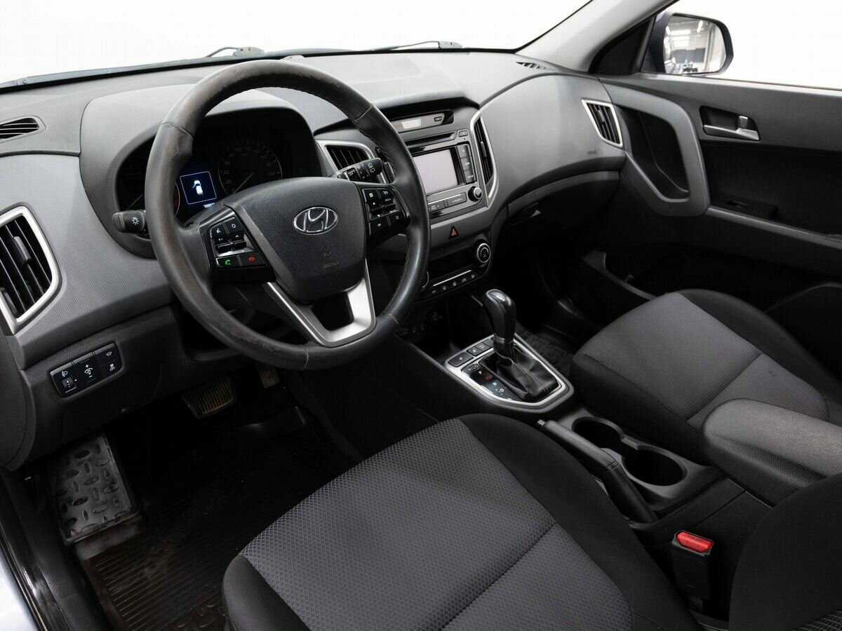 Hyundai Creta 2017 года с пробегом. Фото: #8