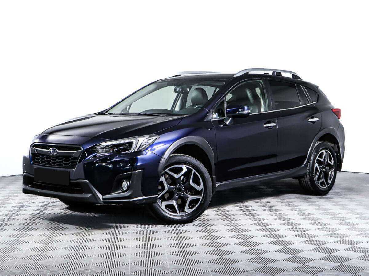 Subaru XV 2018 года с пробегом. Посмотреть фото