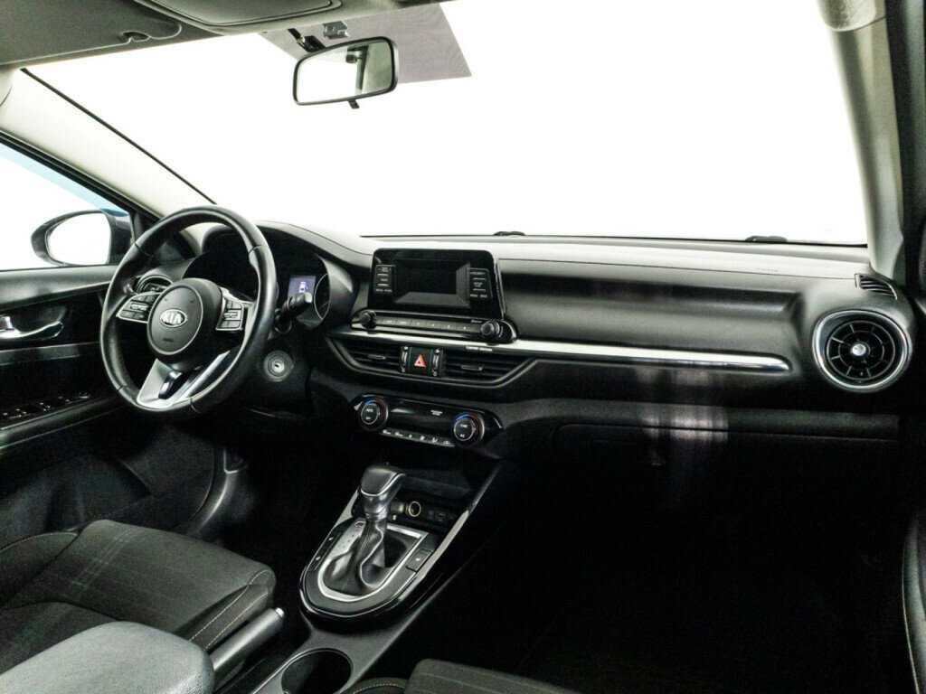 Kia Cerato 2019 года с пробегом. Фото: #8