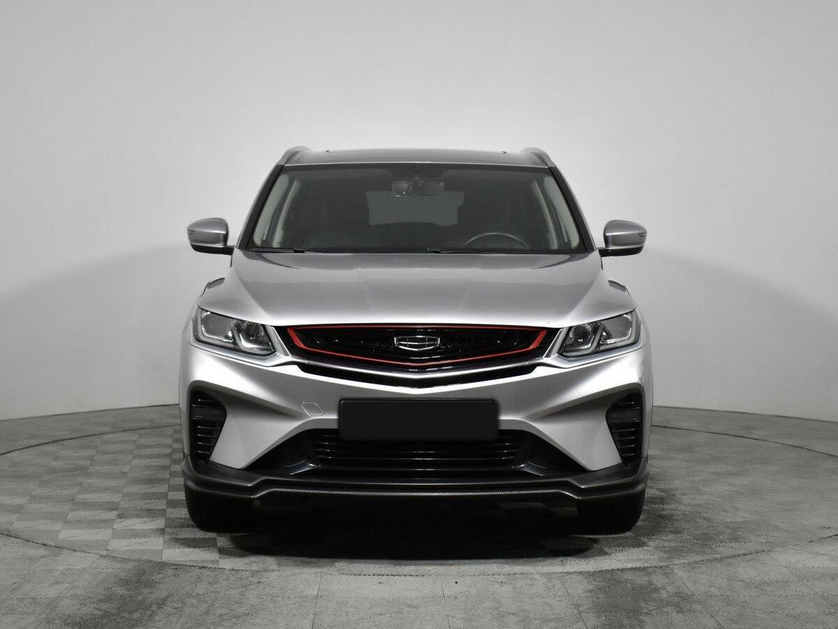 Geely Coolray 2020 года с пробегом. Фото: #1