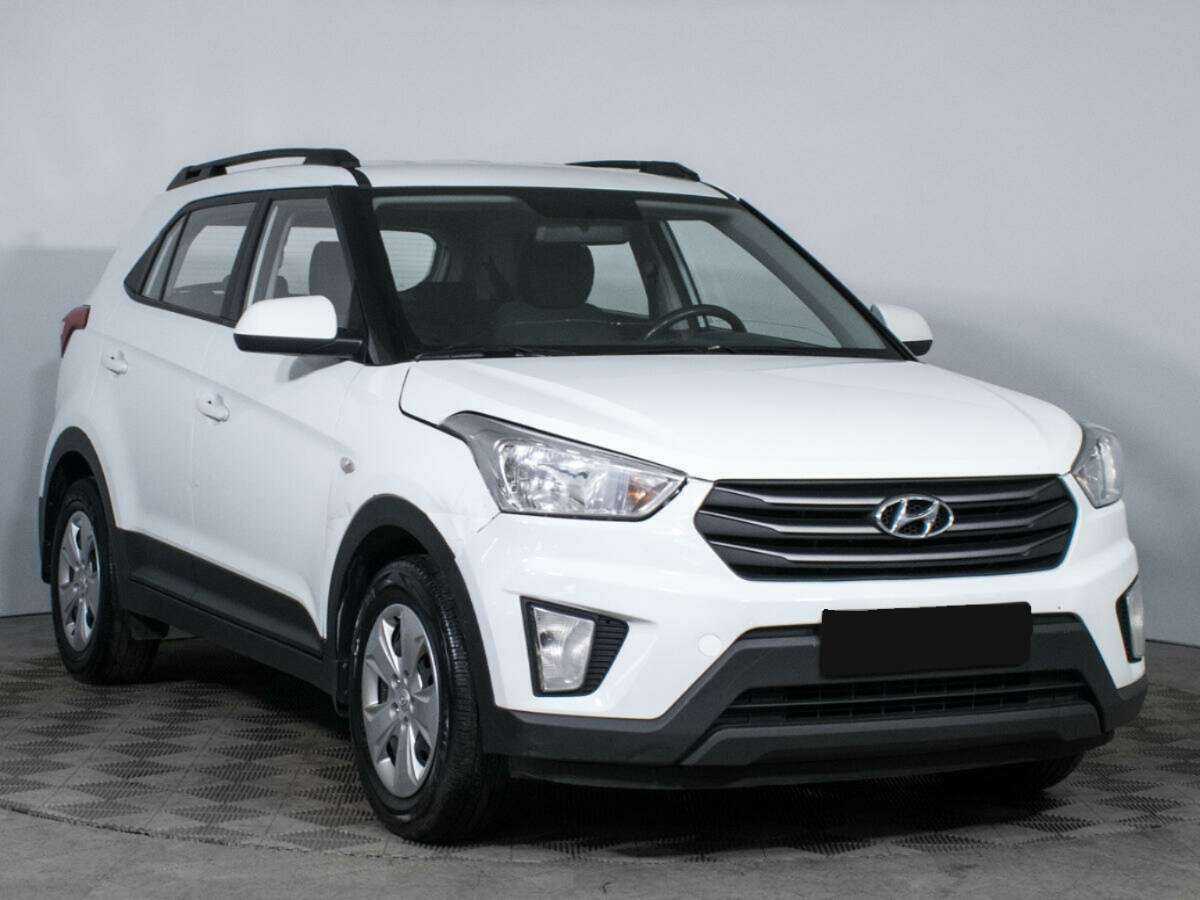 Hyundai Creta 2018 года с пробегом. Фото: #2