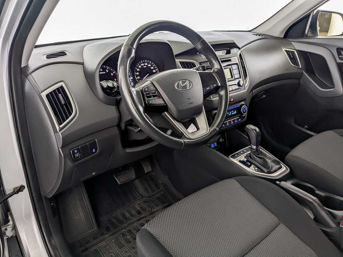 Hyundai Creta 2019 года с пробегом. Фото: #13