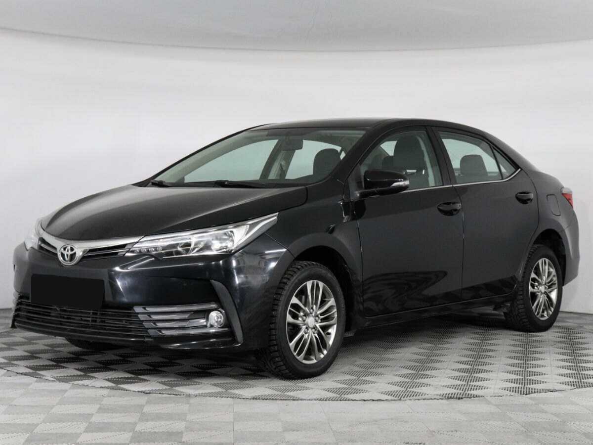 Toyota Corolla 2017 года с пробегом. Посмотреть фото
