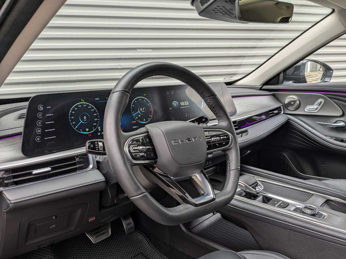 Chery Arrizo 8 2023 года с пробегом. Фото: #15