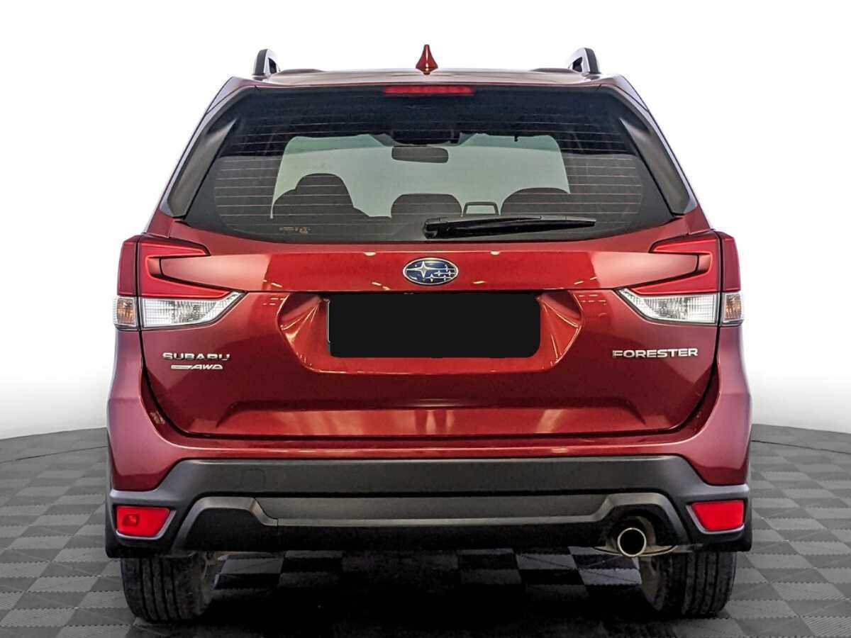 Subaru Forester 2019 года с пробегом. Фото: #5