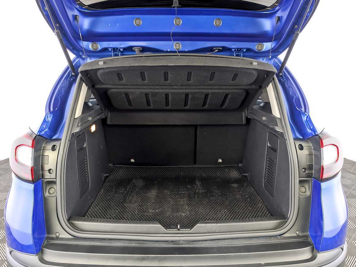 Renault Kaptur 2021 года с пробегом. Фото: #9