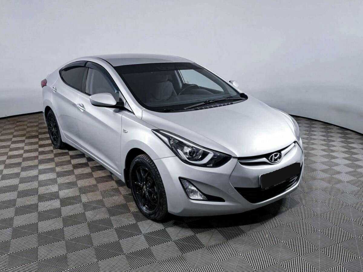 Hyundai Elantra 2015 года с пробегом. Фото: #2
