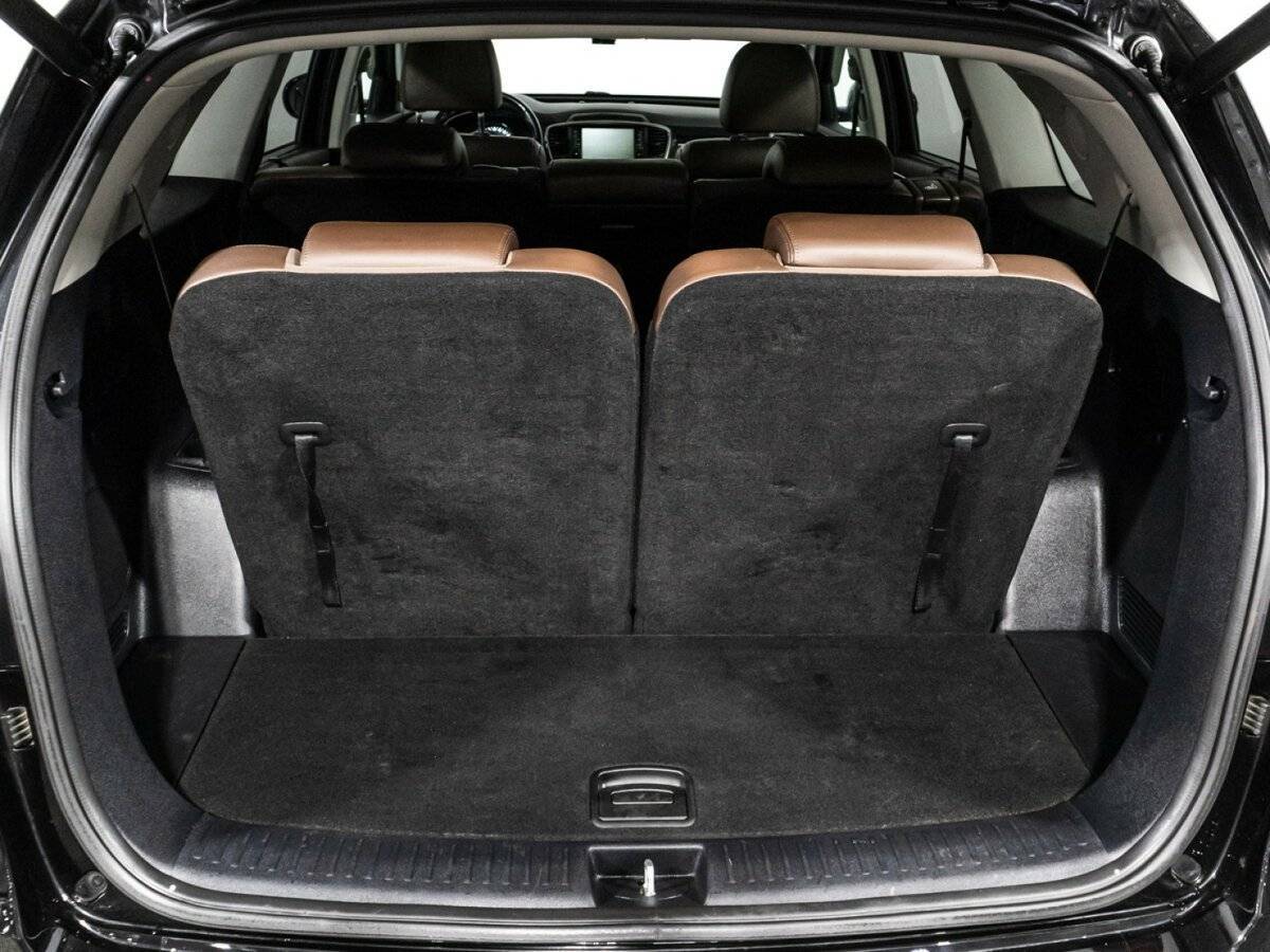 Kia Sorento 2019 года с пробегом. Фото: #14
