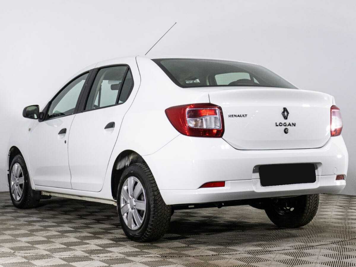 Renault Logan 2019 года с пробегом. Фото: #6