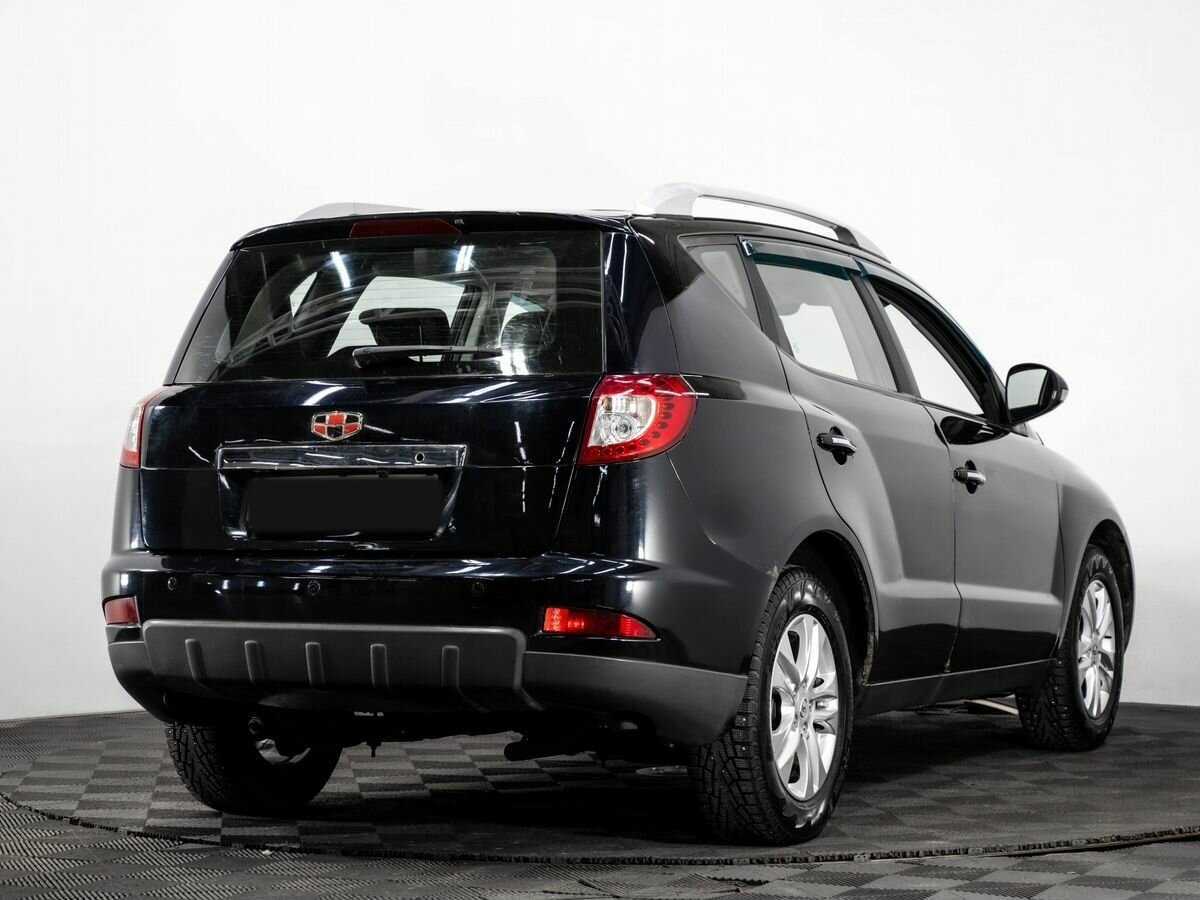 Geely Emgrand X7 2015 года с пробегом. Фото: #3