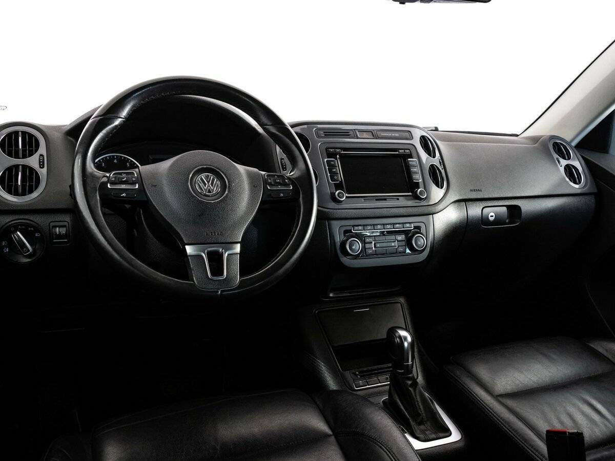 Volkswagen Tiguan 2014 года с пробегом. Фото: #10