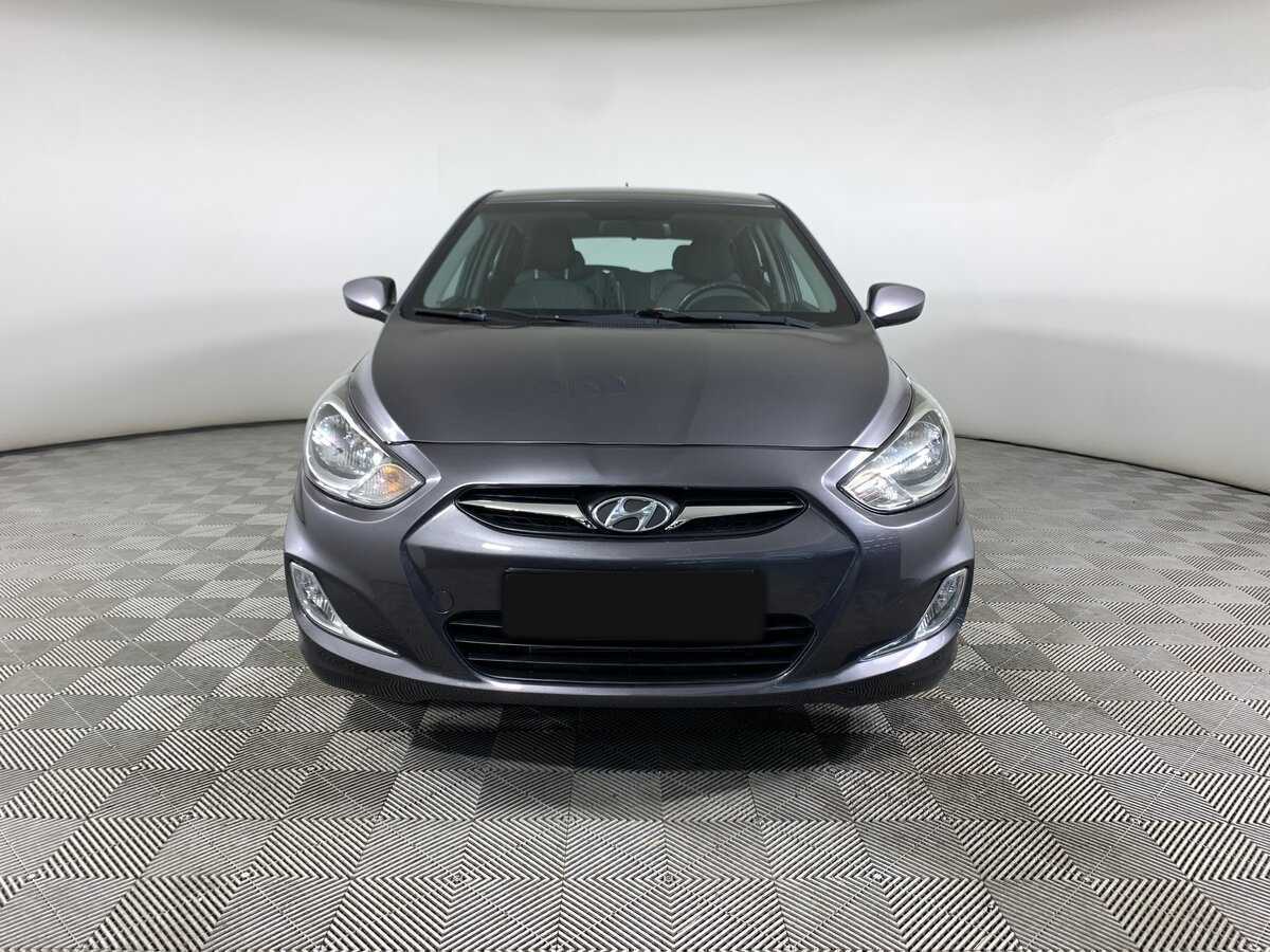 Hyundai Solaris 2012 года с пробегом. Фото: #1