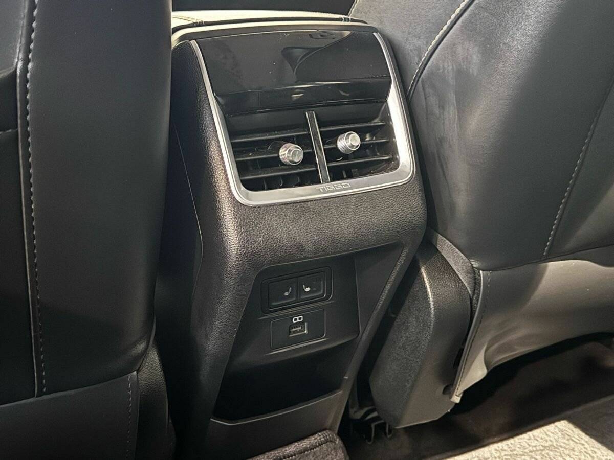 Chery Tiggo 8 2020 года с пробегом. Фото: #19