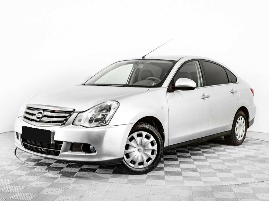Nissan Almera 2016 года с пробегом. Посмотреть фото
