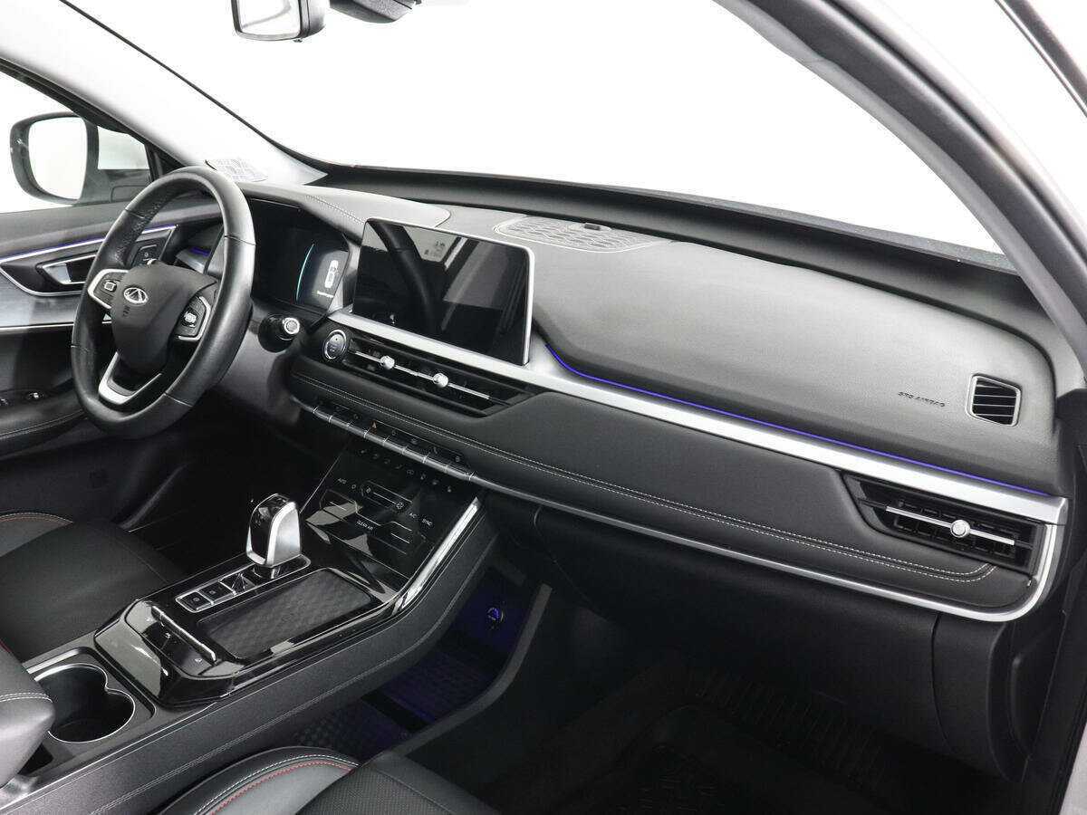 Chery Tiggo 7 Pro 2022 года с пробегом. Фото: #9
