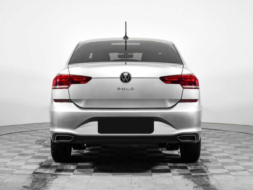 Volkswagen Polo 2020 года с пробегом. Фото: #5