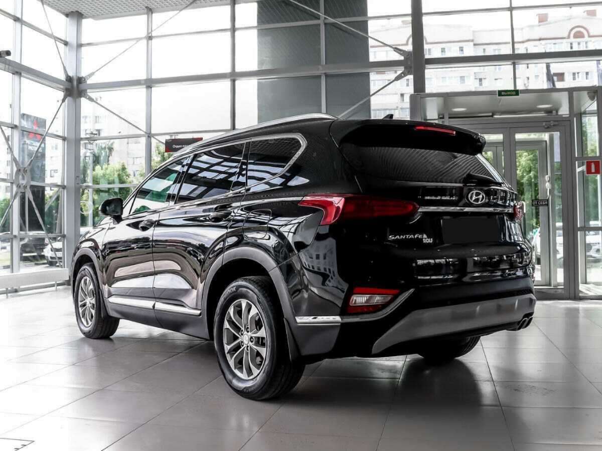 Hyundai Santa Fe 2018 года с пробегом. Фото: #6