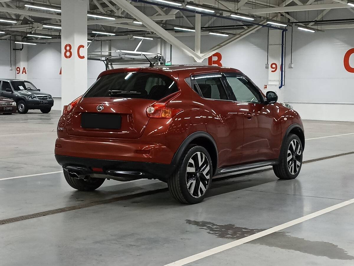 Nissan Juke 2014 года с пробегом. Фото: #4