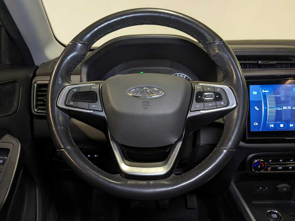 Chery Tiggo 4 2021 года с пробегом. Фото: #21