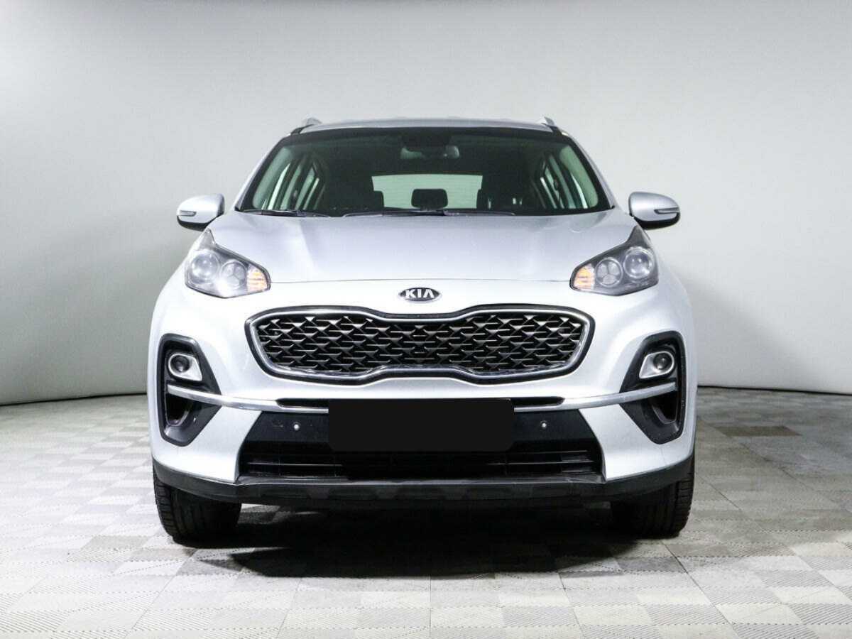 Kia Sportage 2019 года с пробегом. Фото: #1