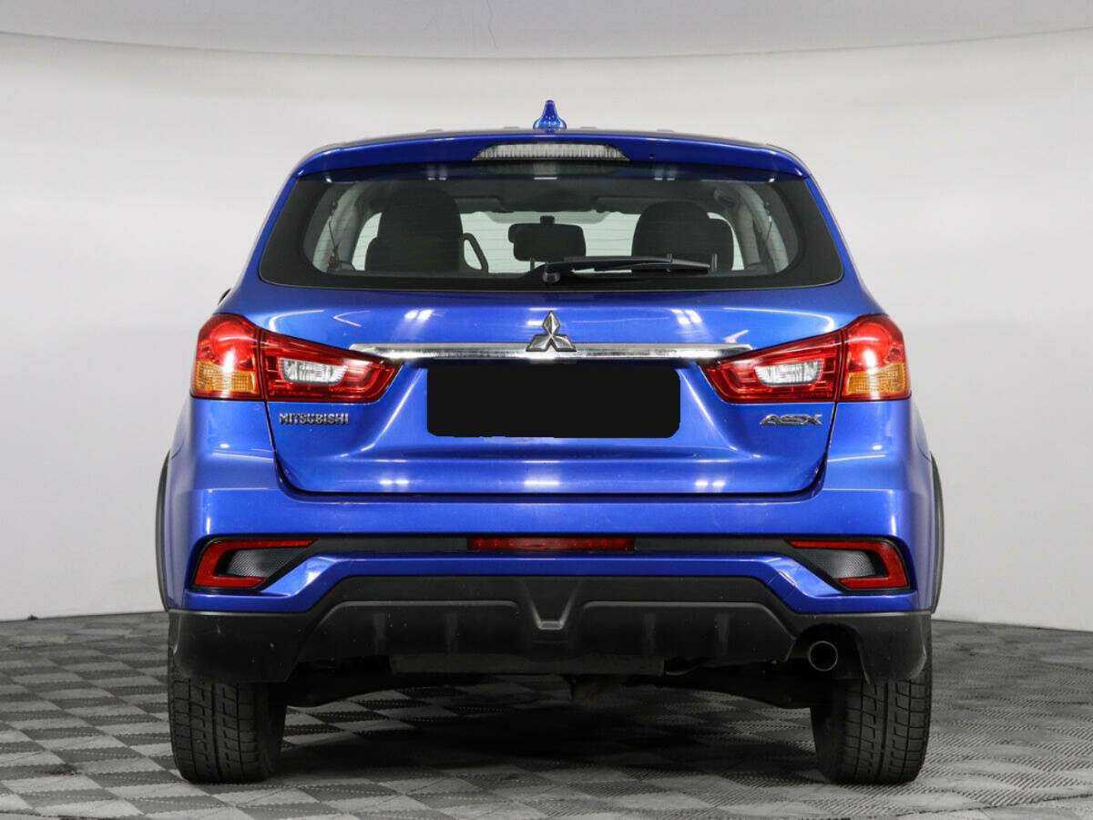 Mitsubishi ASX 2018 года с пробегом. Фото: #4