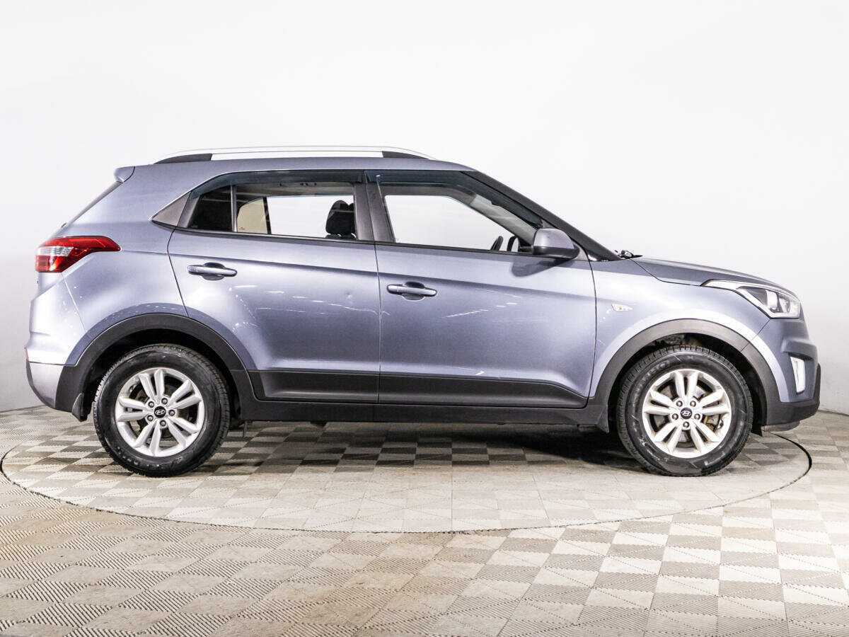 Hyundai Creta 2017 года с пробегом. Фото: #3