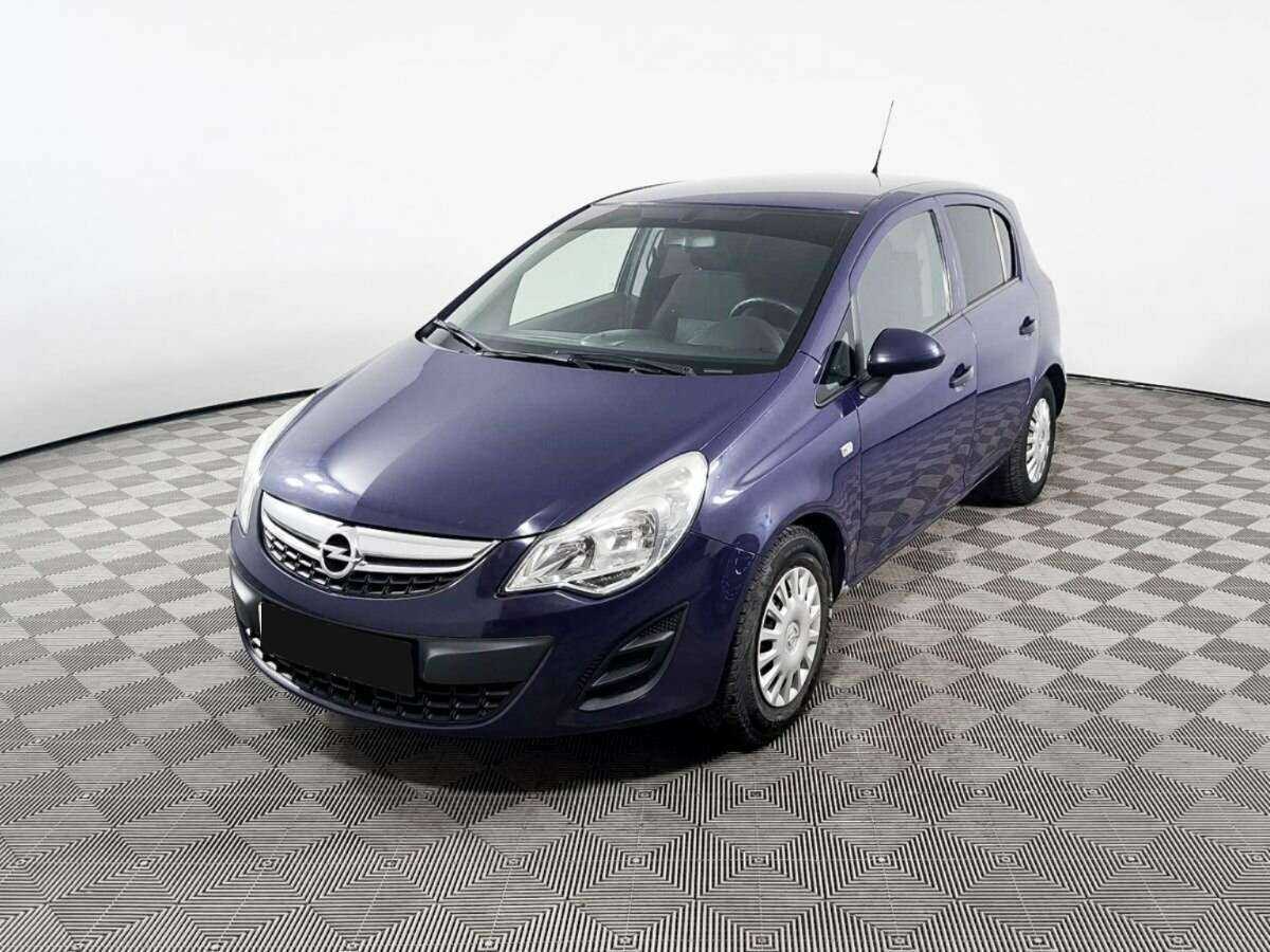 Opel Corsa 2012 года с пробегом. Посмотреть фото