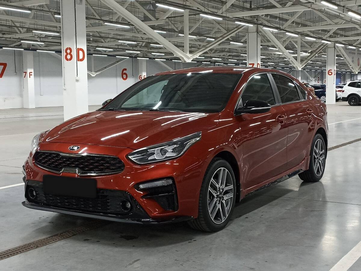 Kia Cerato 2021 года с пробегом. Посмотреть фото