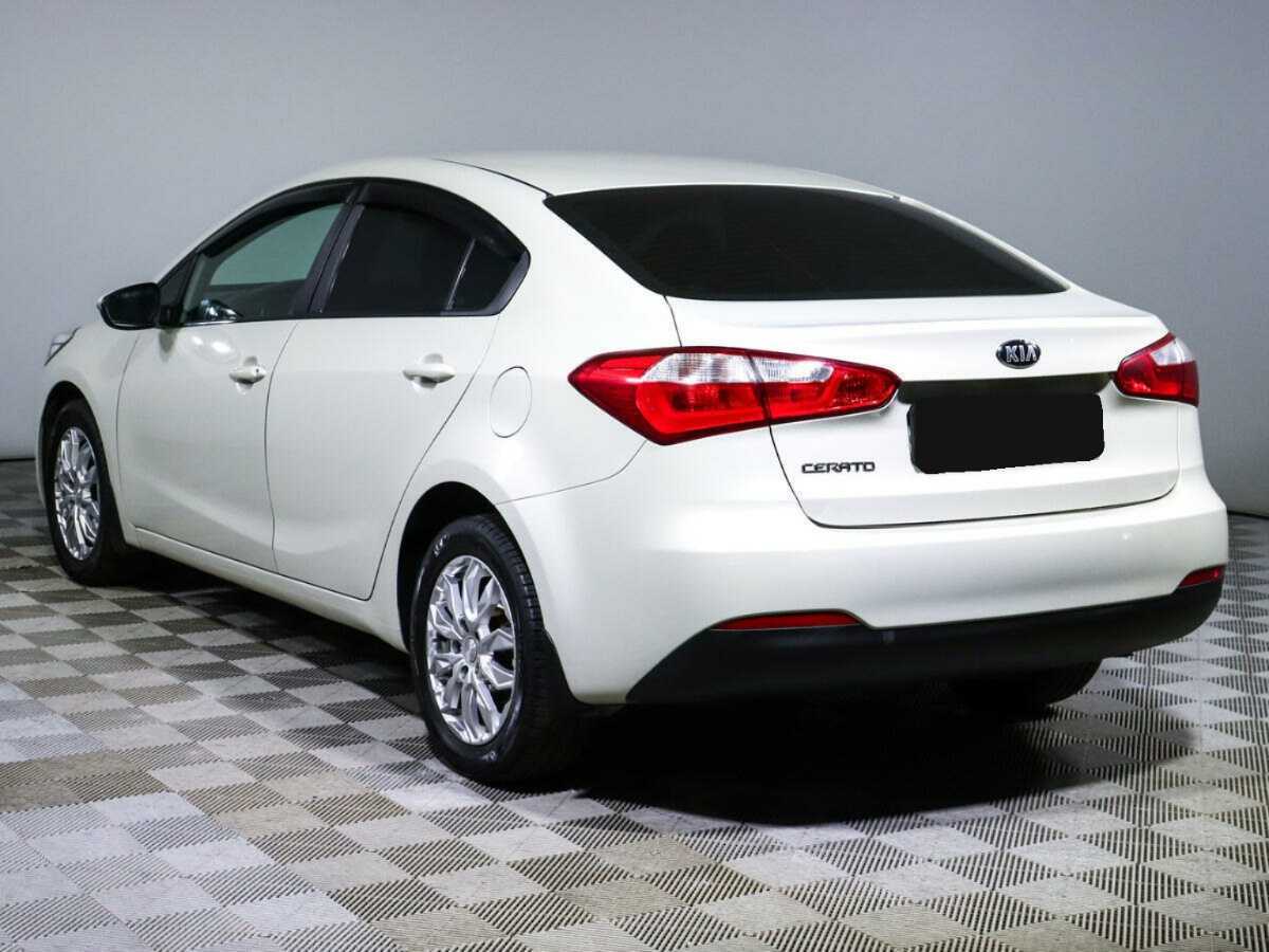 Kia Cerato 2014 года с пробегом. Фото: #6
