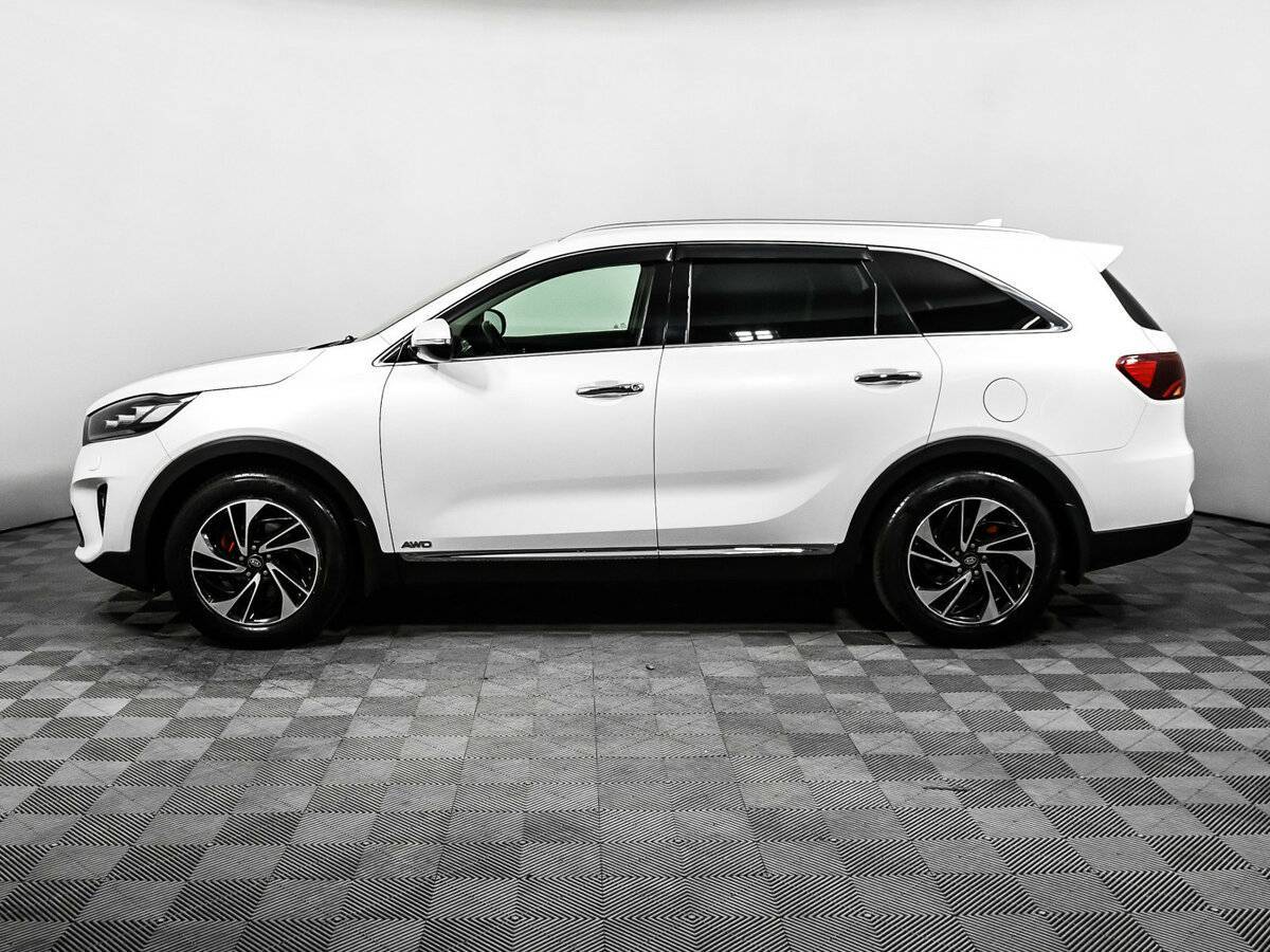Kia Sorento 2018 года с пробегом. Фото: #7