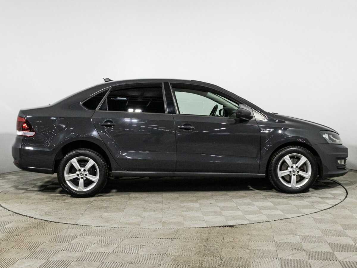 Volkswagen Polo 2018 года с пробегом. Фото: #3