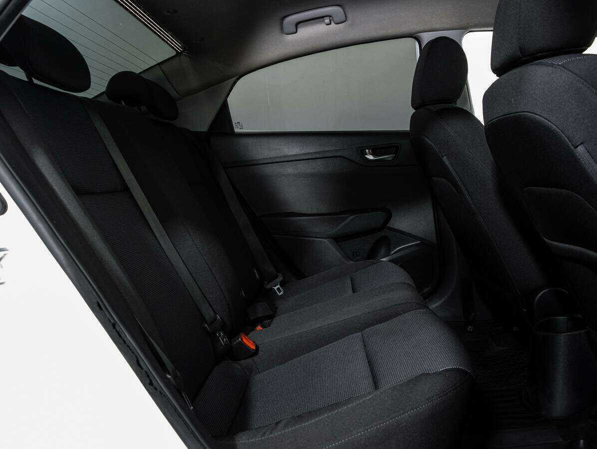 Hyundai Solaris 2020 года с пробегом. Фото: #8