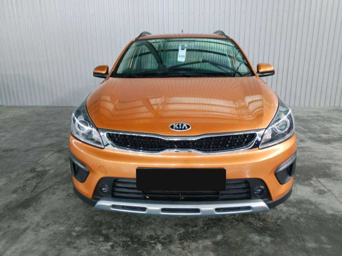 Kia Rio 2019 года с пробегом. Фото: #0