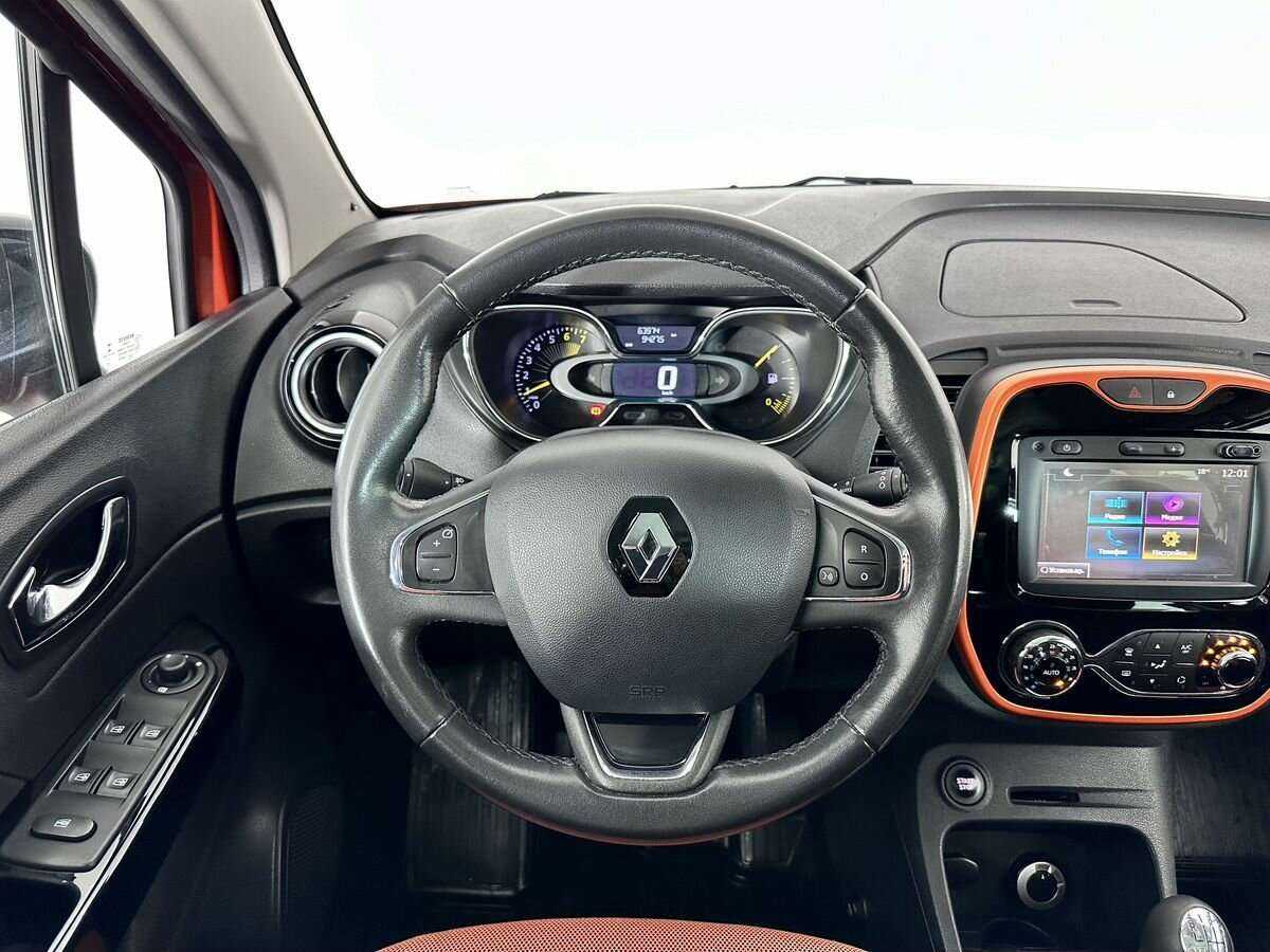 Renault Kaptur 2016 года с пробегом. Фото: #10