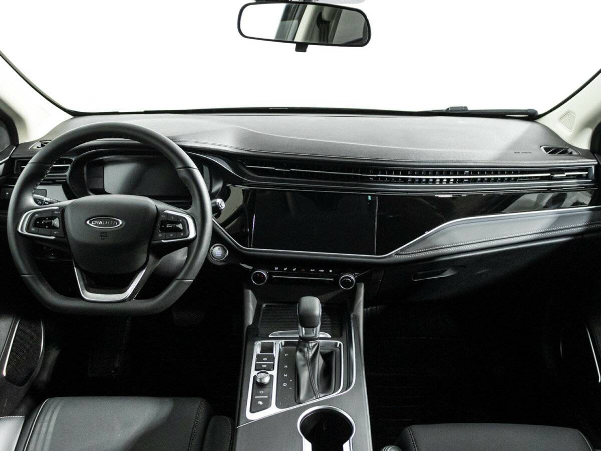 OMODA S5 2024 года с пробегом. Фото: #12