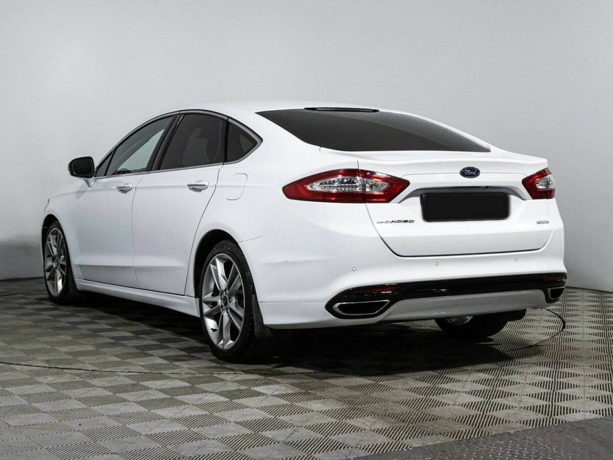 Ford Mondeo 2015 года с пробегом. Фото: #5