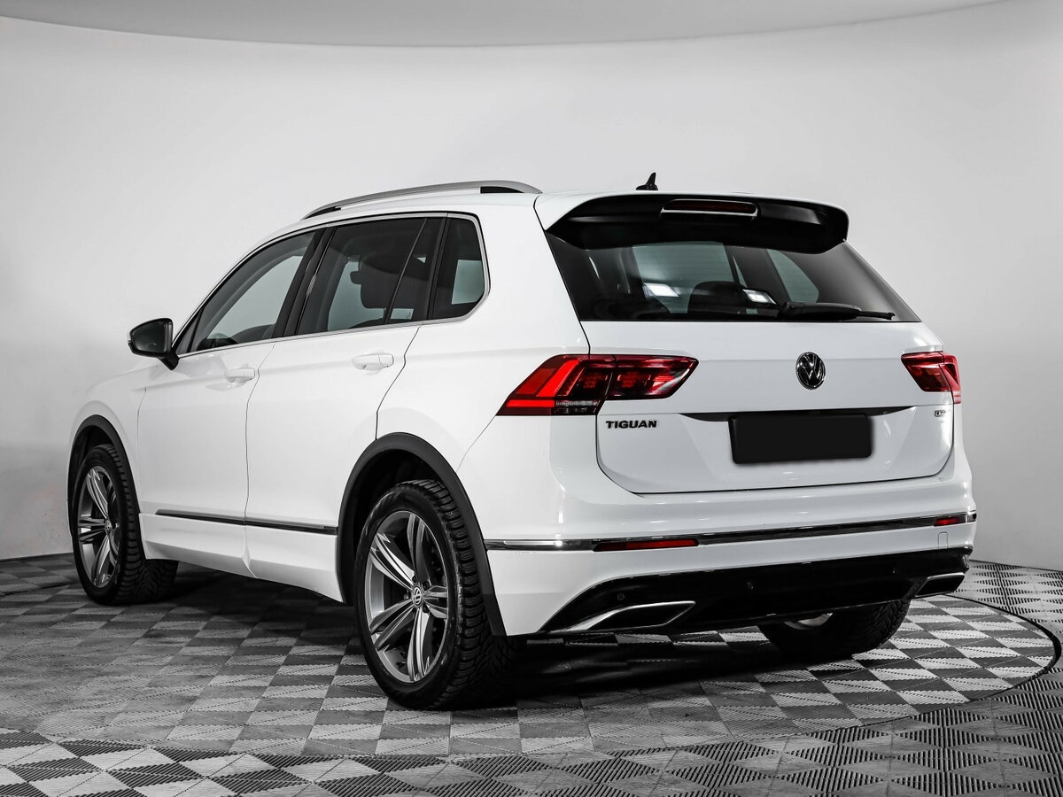 Volkswagen Tiguan 2019 года с пробегом. Фото: #6